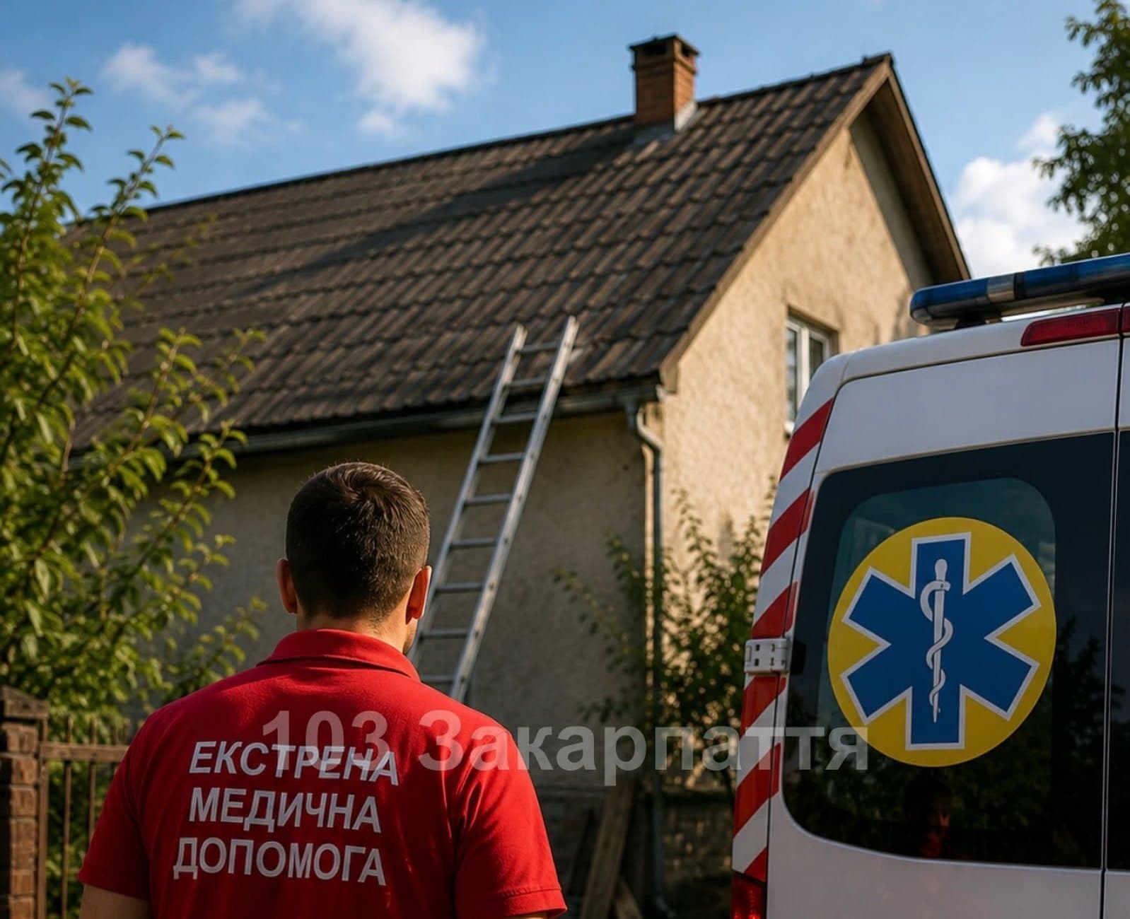 Tetőről lezuhanás súlyos sérülésekkel a Técsői járásban