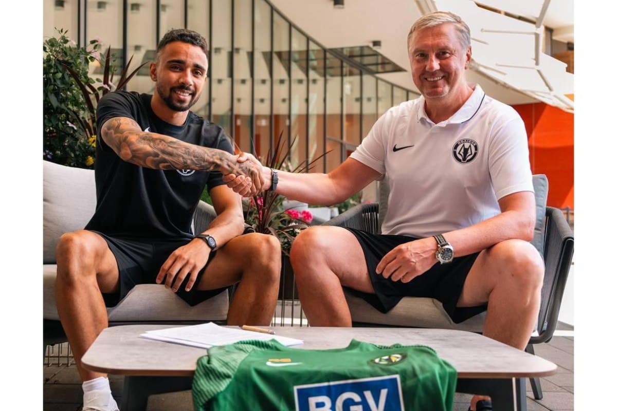 Leandro Andrade új fejezetet nyit az FC Poliszja Zsitomirban