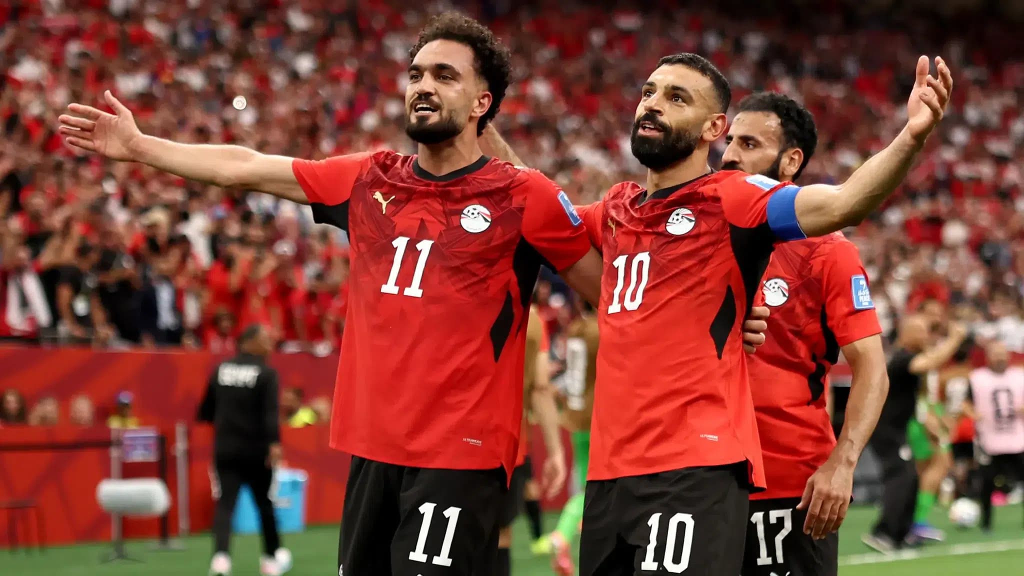 Egyiptom továbbjutott az 1-1-es döntetlennel Irán ellen a világbajnokságon