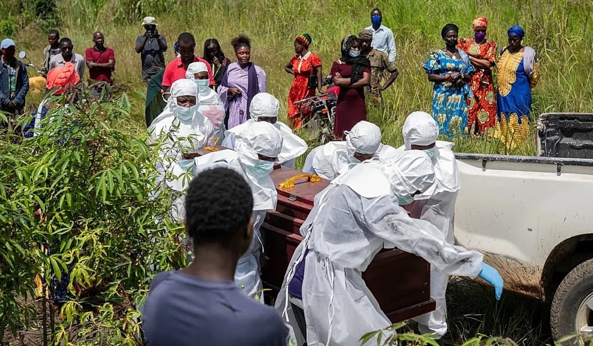 Veszélyes mértékben terjed az ebola Kongóban és Ugandában