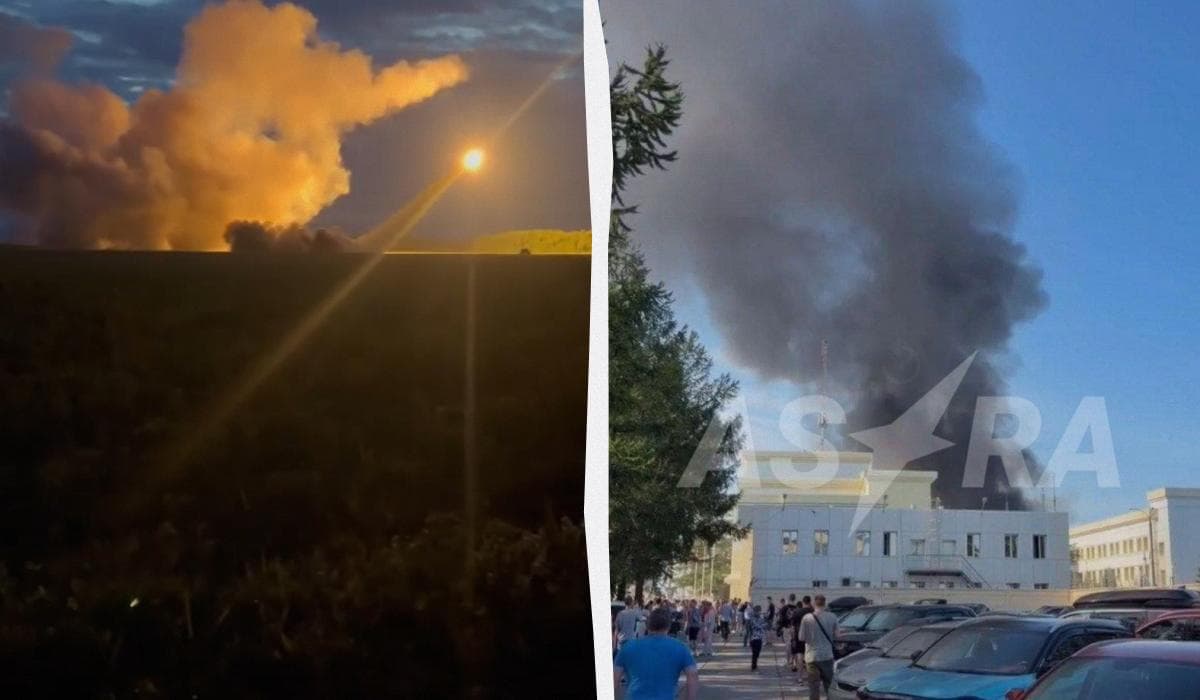 Lángok között az orosz AVITEK rakétagyár Kirovban – Több mint ezer kilométerre a fronttól érte találat