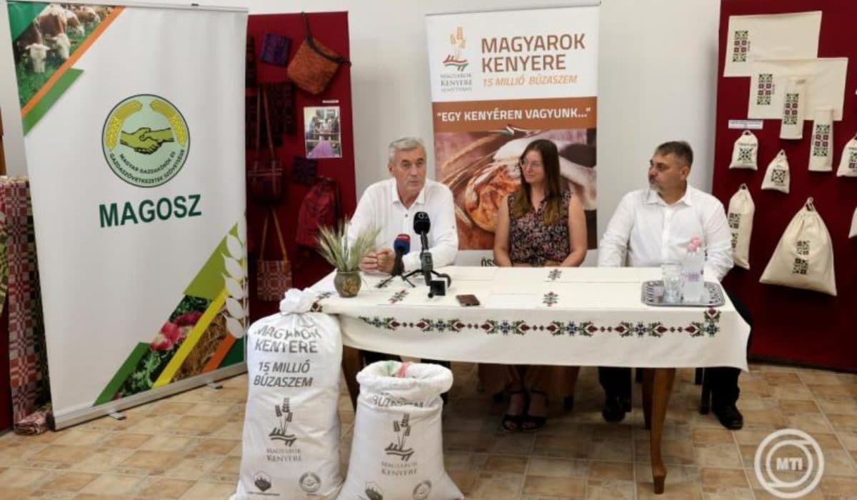 Elkezdődött a Magyarok Kenyere idei búzagyűjtése Borsod-Abaúj-Zemplén vármegyében