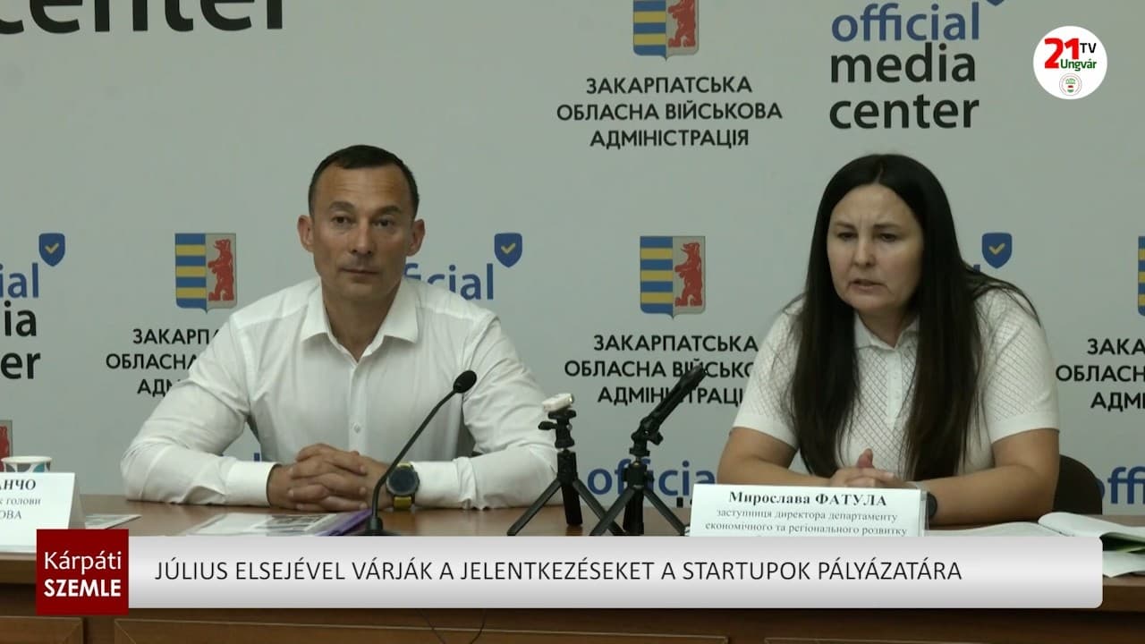 Egyre Több Támogatás Startupoknak Kárpátalján a Hetedik Pályázaton