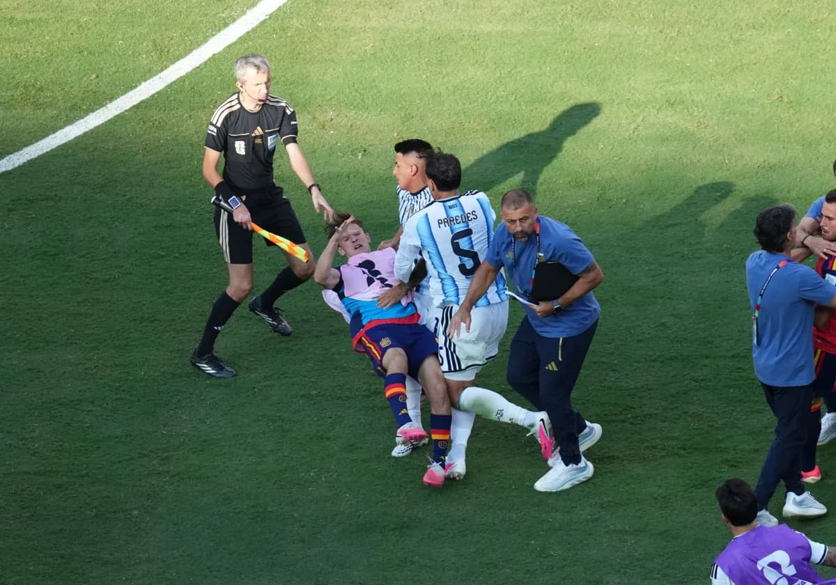 Leandro Paredes agresszív botrányba keveredett a vb-döntő után