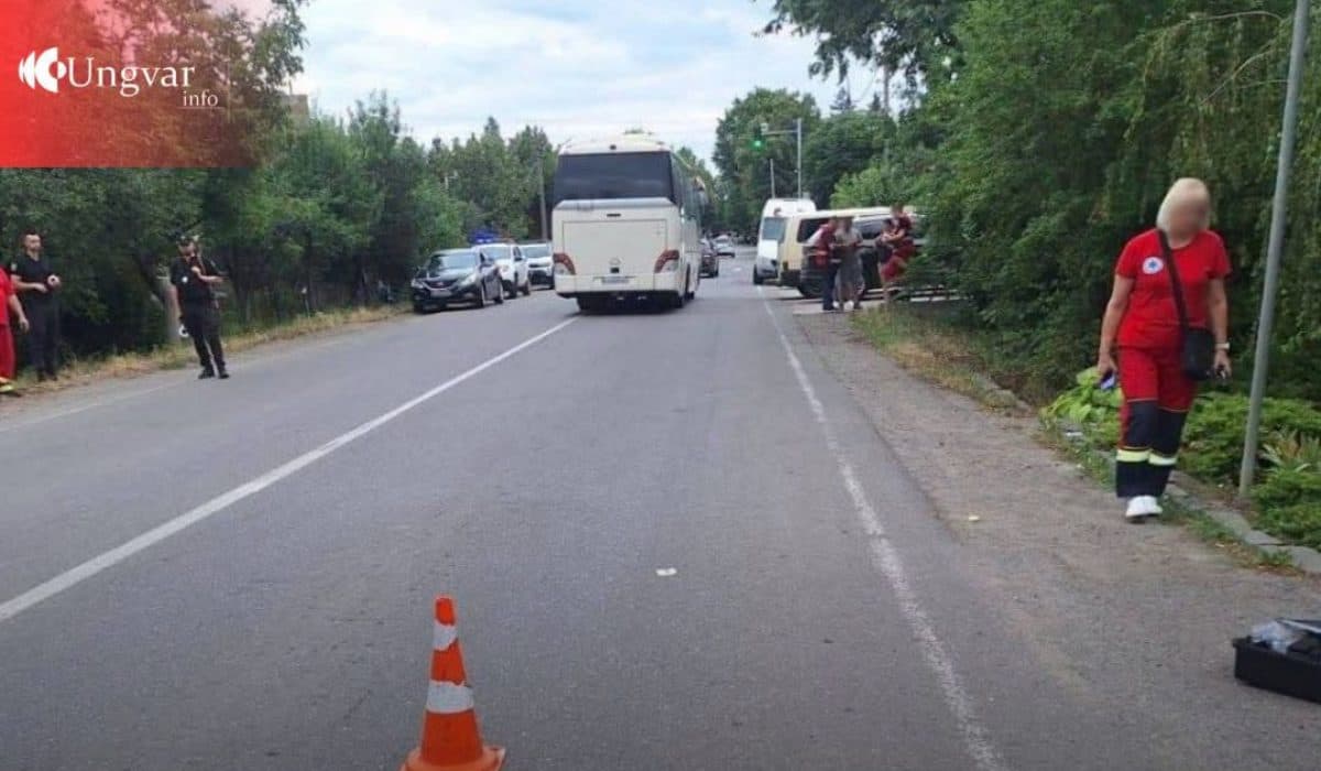 Mentőautó gázolt el egy hatéves fiút Beregszászban