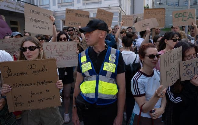 Elnöki Hivatal: nincs katonai retorzió Fedorov melletti tüntetések miatt