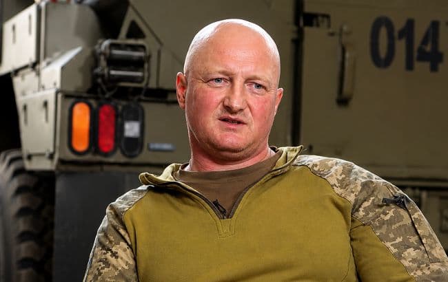 Ihor Szkibjuk vezérőrnagy az ukrán vezérkari főnök új kinevezettje