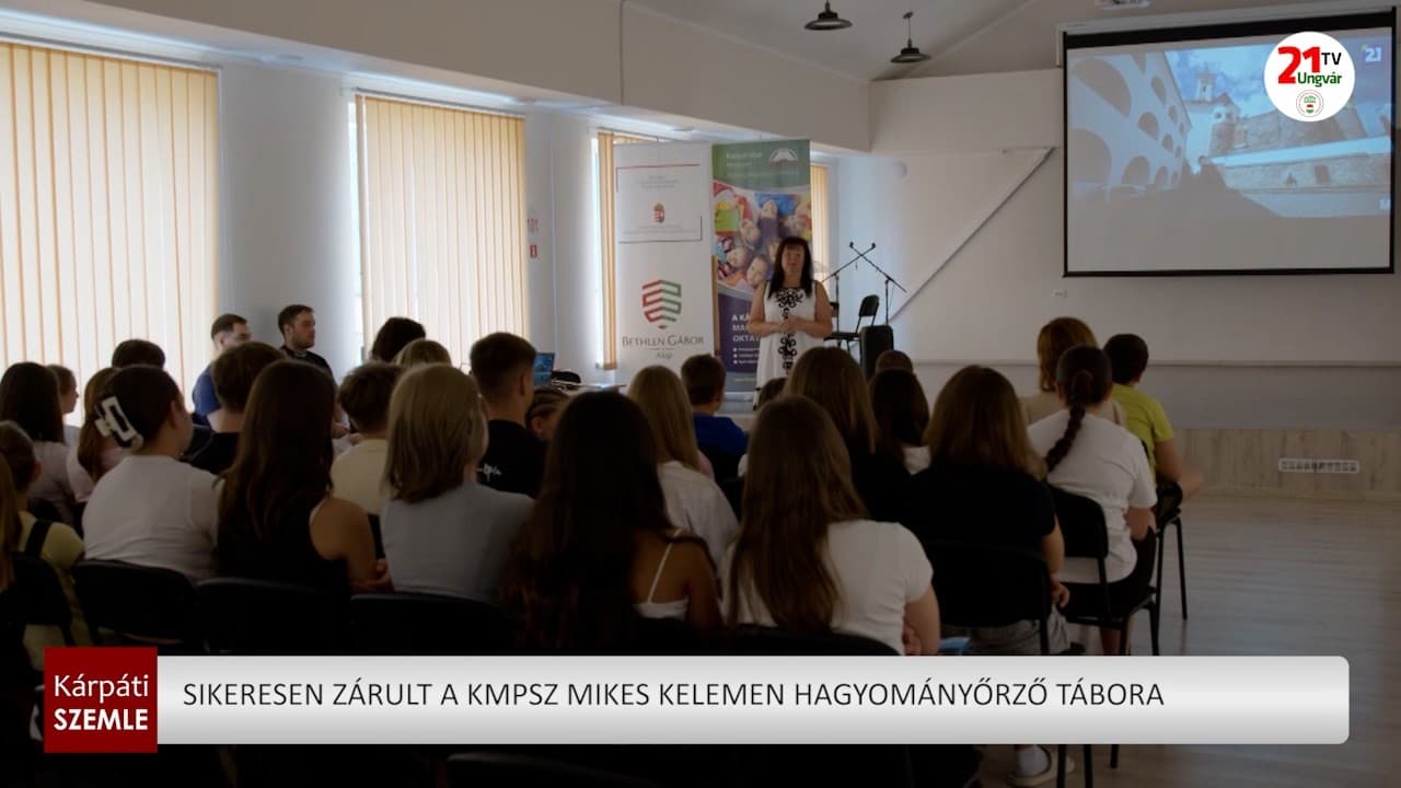 Rákóczi jubileum köré szerveződött a Mikes Kelemen Hagyományőrző tábor