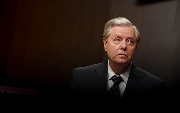Elhunyt Lindsey Graham, Ukrajna elkötelezett támogatójának számító amerikai szenátor