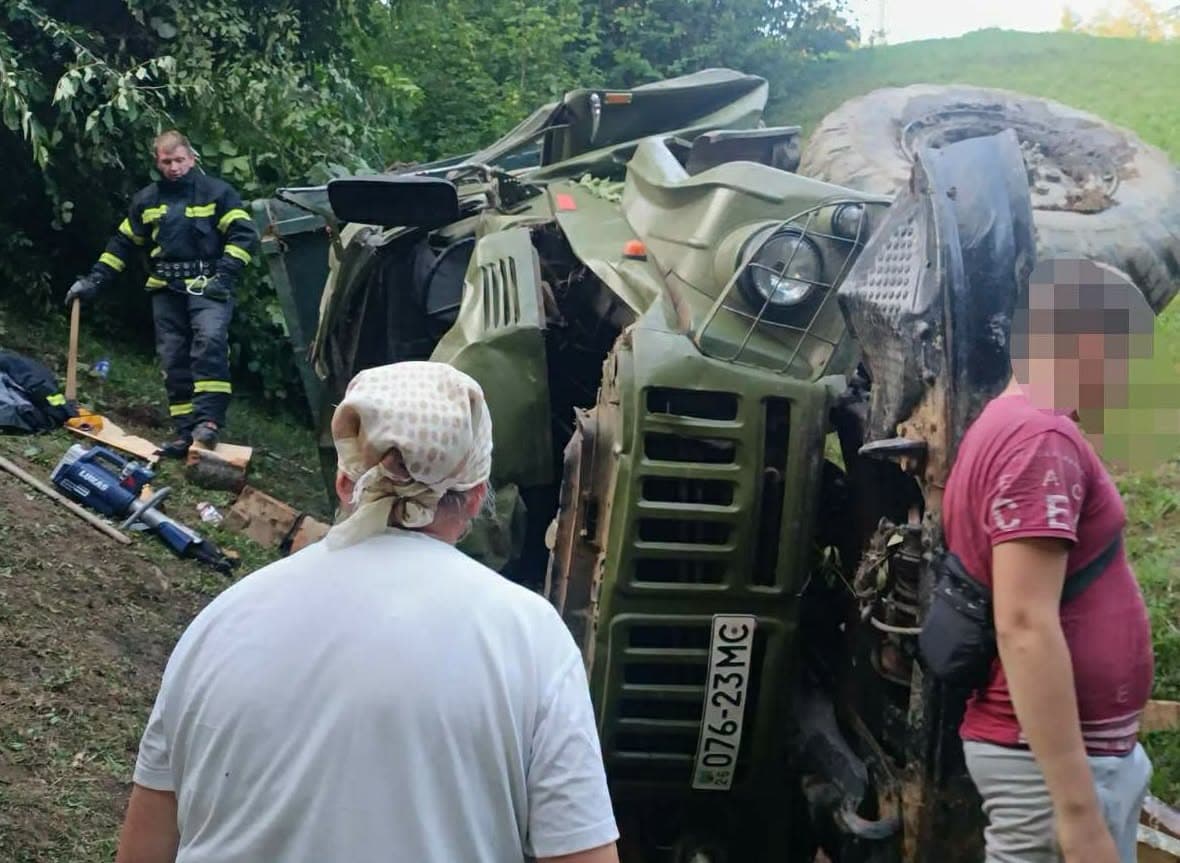 Tragikus baleset történt a Técsői járásban: egy ember meghalt