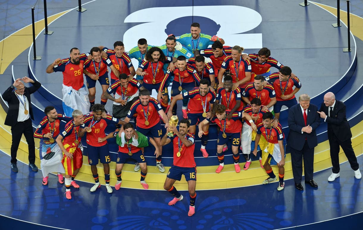 Újra spanyol zászló a futballvilág csúcsán: hosszabbításban diadalmaskodtak az argentinok ellen