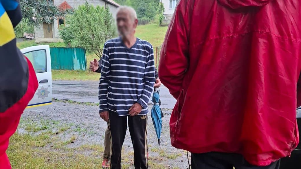 Ötvenhat hektáron át kutatták, három nap után egyedül talált haza az idős férfi