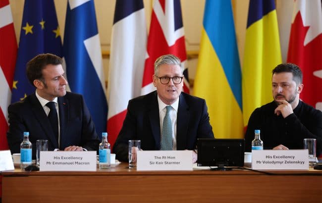 Ukrajna légvédelemént lépnek az elszántak koalíciójának vezetői Párizsban