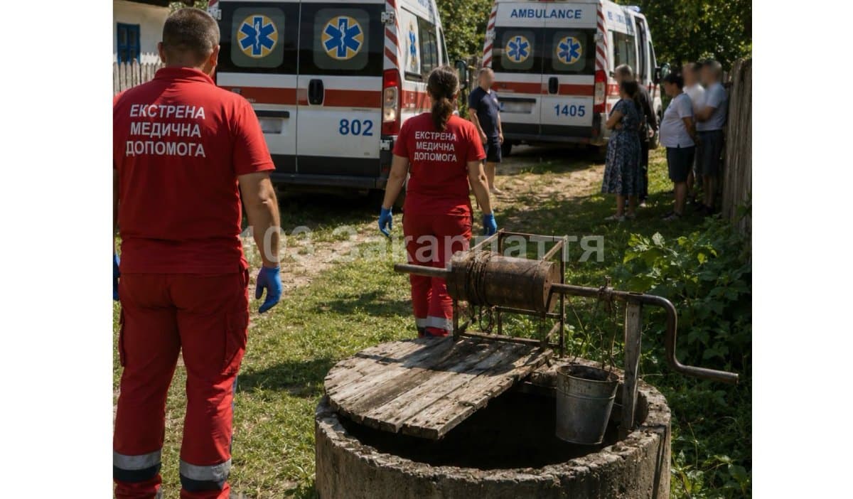 Súlyos baleset: hároméves kislány esett kútba Beregszászi járásban