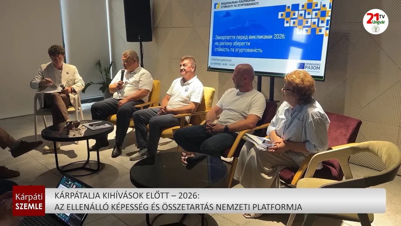 Kárpátalja jövője 2026-ig: ellenálló képesség és összetartás a fókuszban