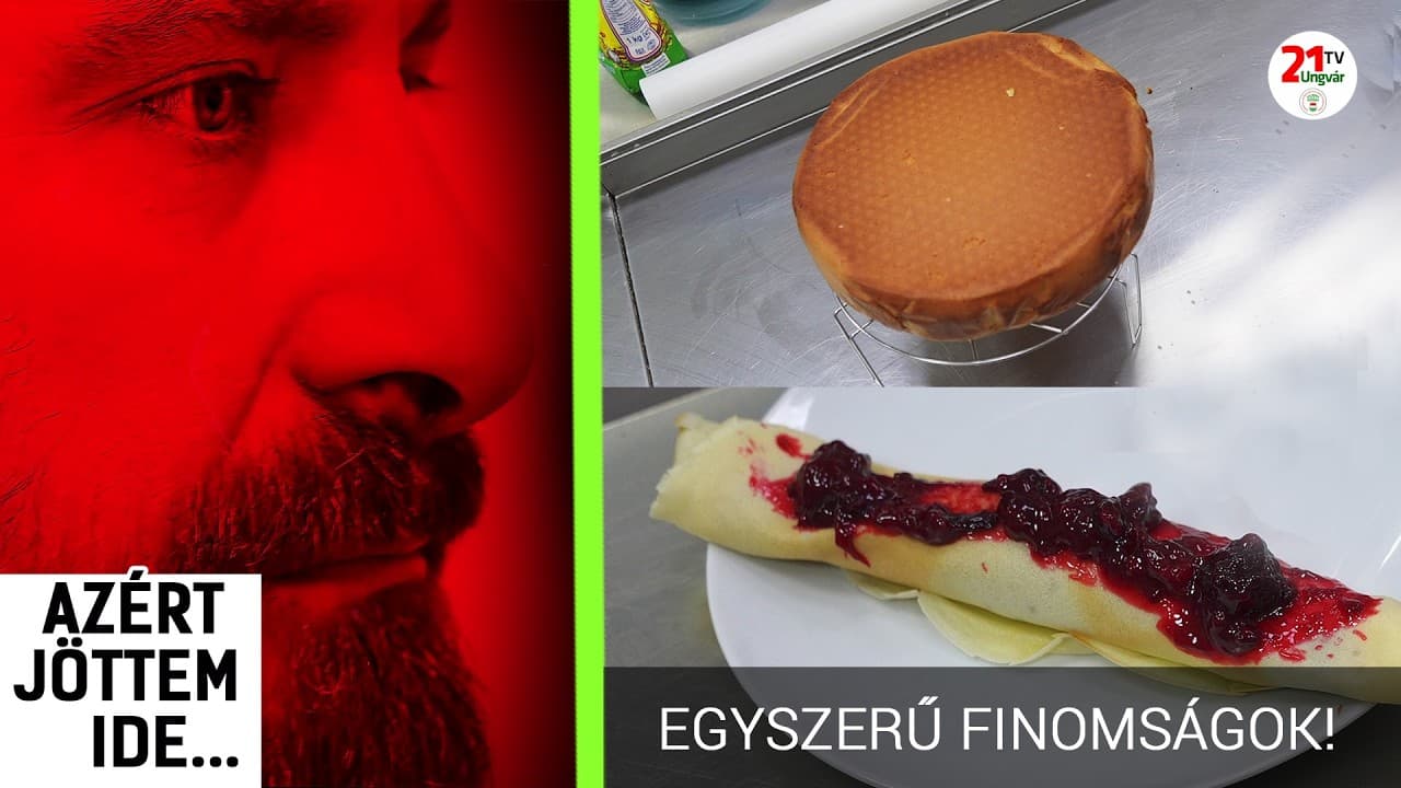 Egyszerű, de nagyszerű: Piskóta és palacsinta a gyerekkor ízében