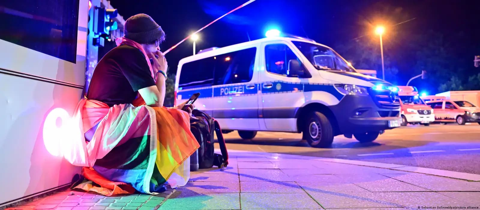 Iszlamista indítékú terrortámadás a berlini Pride-on: egy halott, több sérült