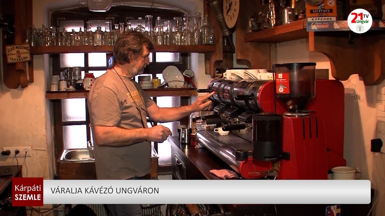 Váralja kávézó: Kárpátalja történelmét idéző hangulat Ungváron