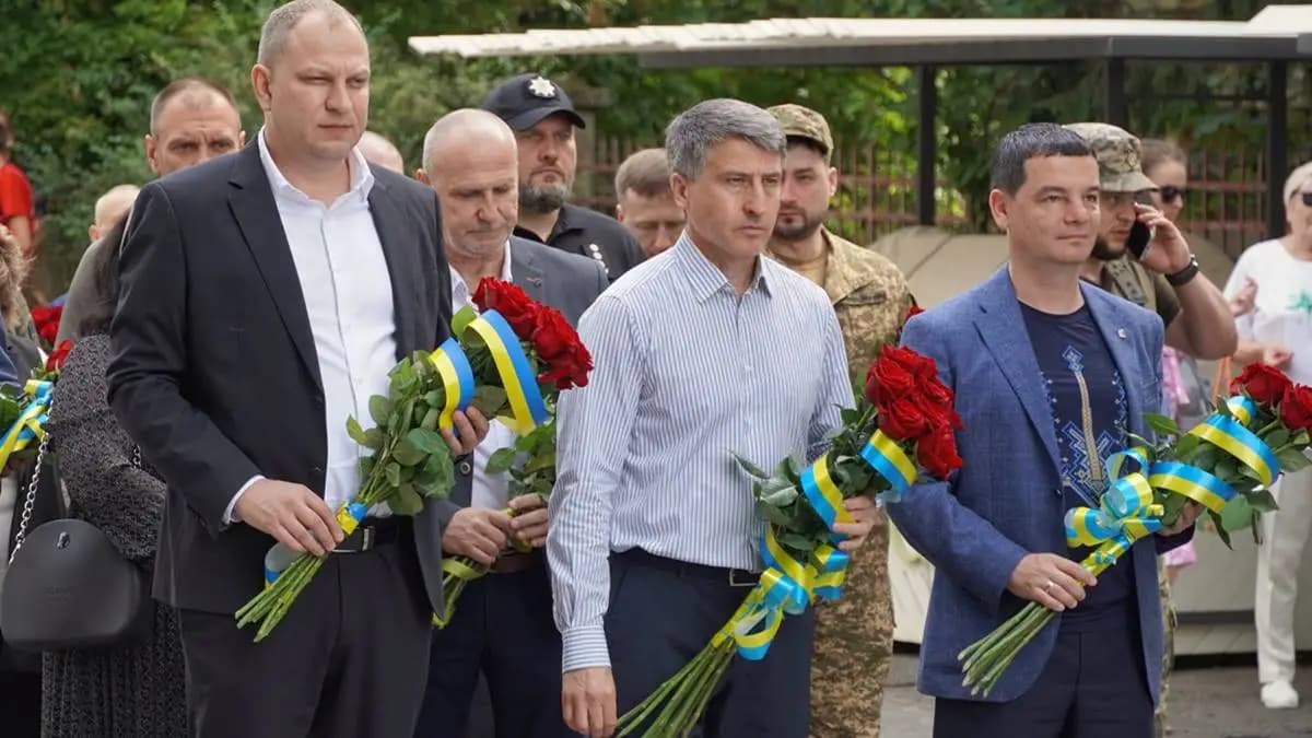 Ungváron megemlékeztek az ukrán államiság erejéről és folytonosságáról