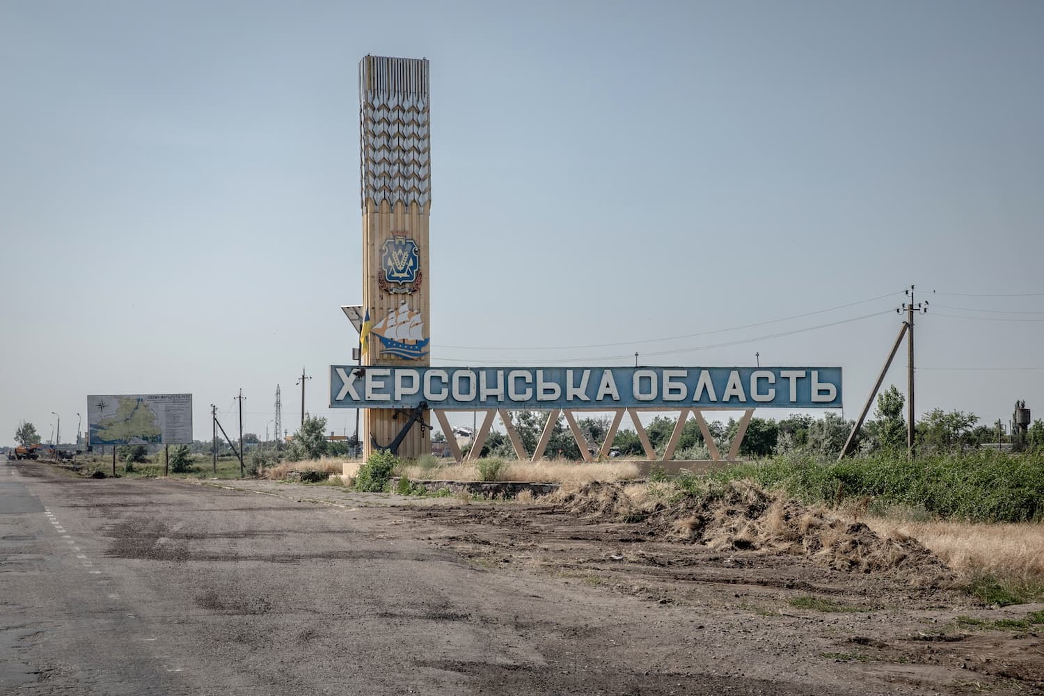 Súlyos sebesültek Herszonban az orosz támadások következtében