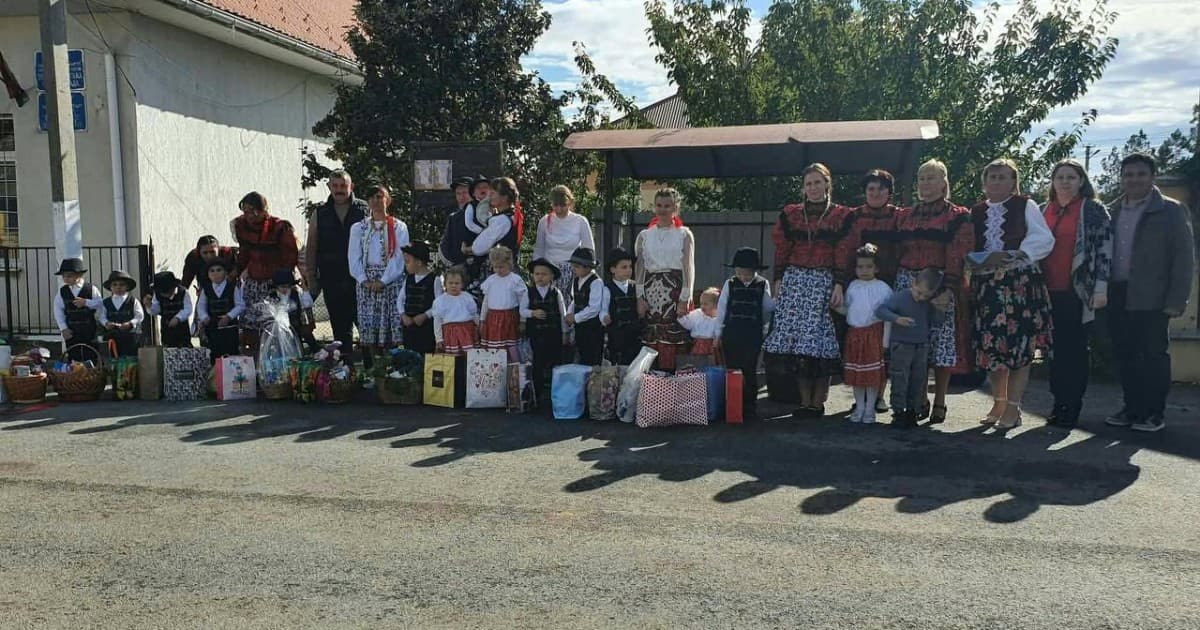 Szüreti felvonulás Tiszaágteleken – hagyomány, öröm és összefogás