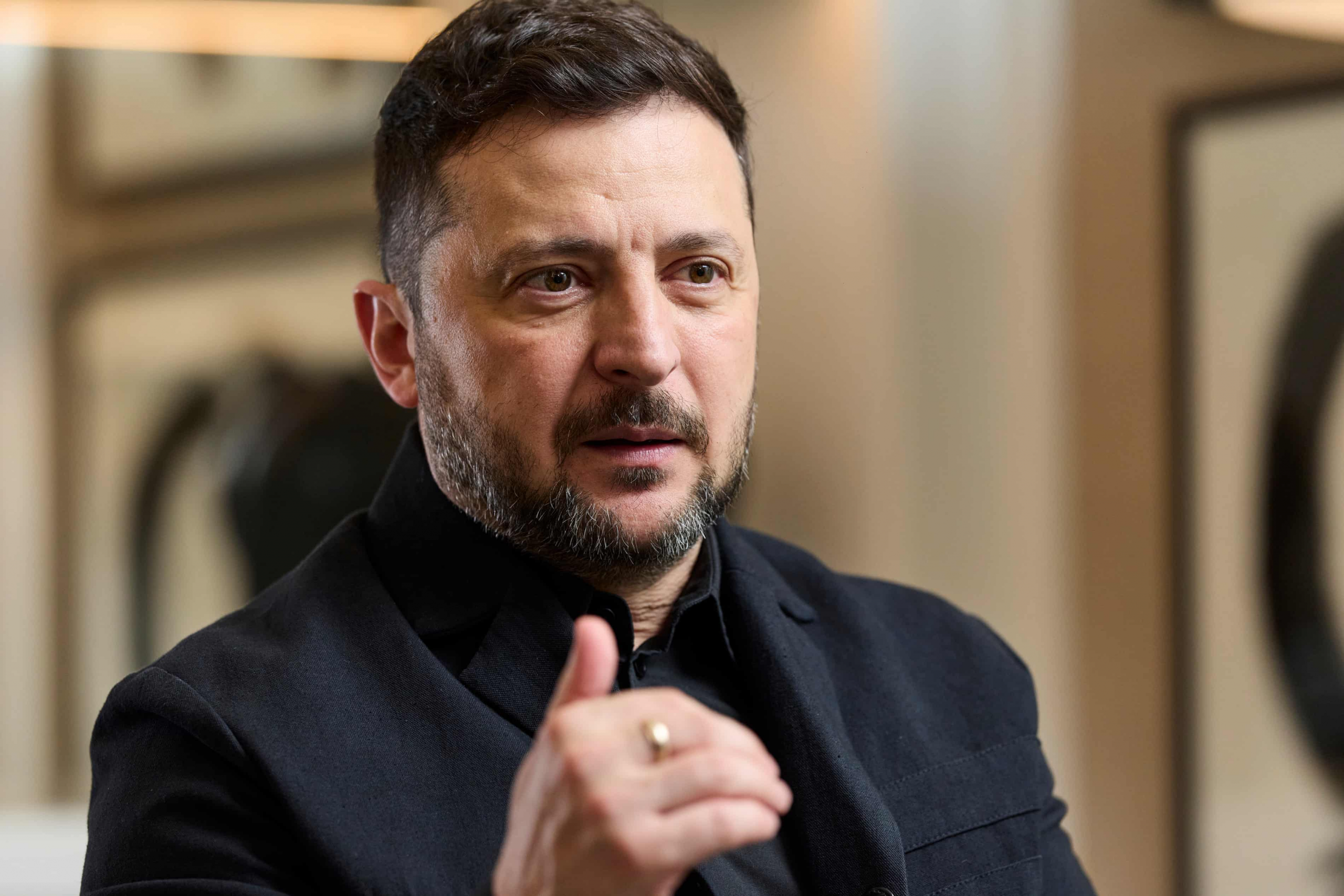 Zelenszkij konkrét lépéseket követel Fehéroroszországtól az ukrajnai háború miatt