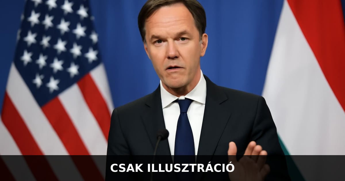 Rutte: Az USA teljes erejével mozgósítana háború esetén, de szerepvállalása mérsékeltebb