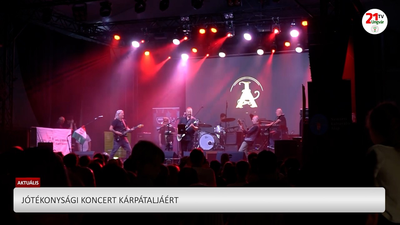 Budapesten telt házas jótékonysági koncert a kárpátaljai egészségügy támogatásáért