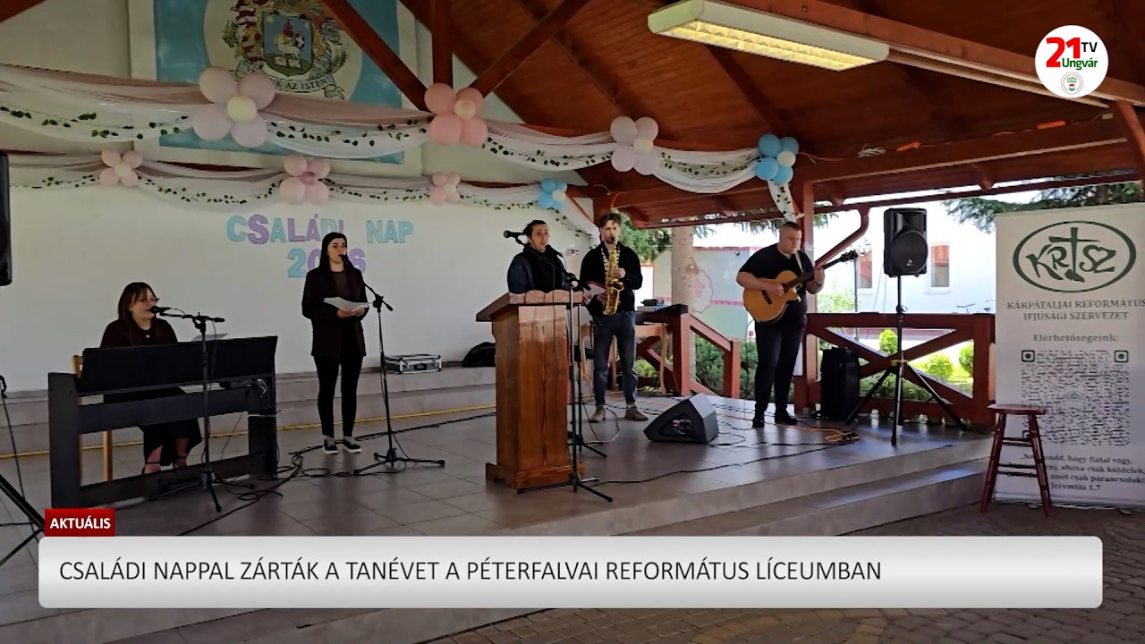 Közösségi Családi Napot tartottak a Péterfalvai Református Líceumban