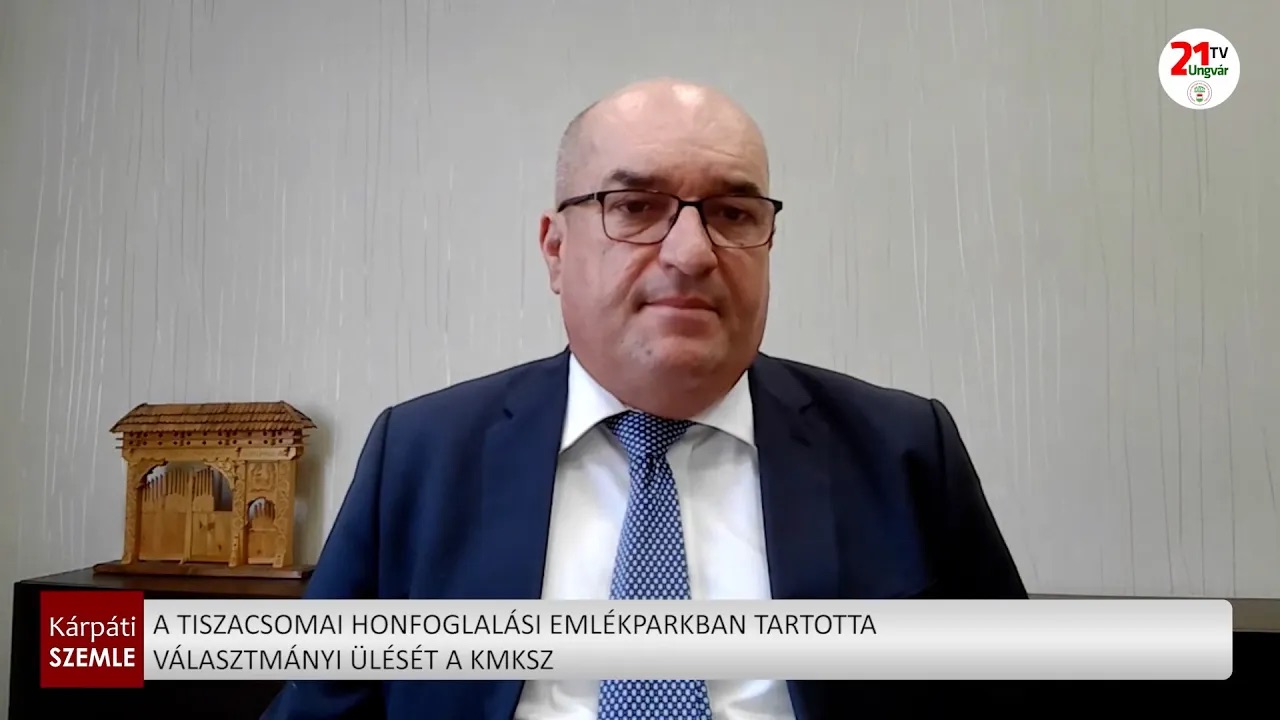 KMKSZ választmányi ülést tartott a tiszacsomai Honfoglalási Emlékparkban