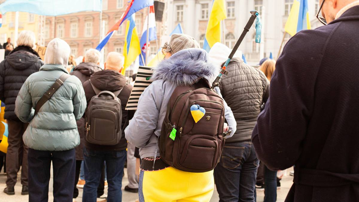 Ukrajnában a nemzeti függetlenség előrébb való, mint az anyagi jólét