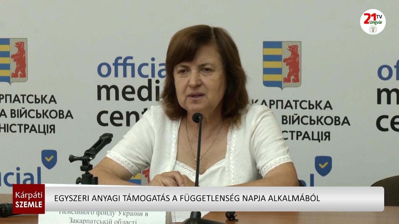 Egyszeri anyagi segítség jár Ukrajna Függetlenségének napja alkalmából