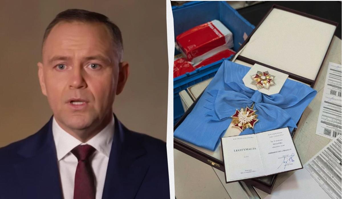 Mélyül a lengyel-ukrán konfliktus: Varsó keményen reagált Zelenszkij kitüntetésvisszaküldésére