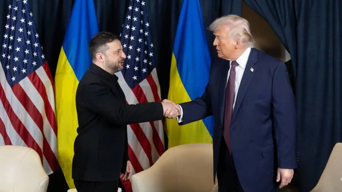 Fontos egyeztetés vár Volodimir Zelenszkijre és Donald Trumpra Washingtonban