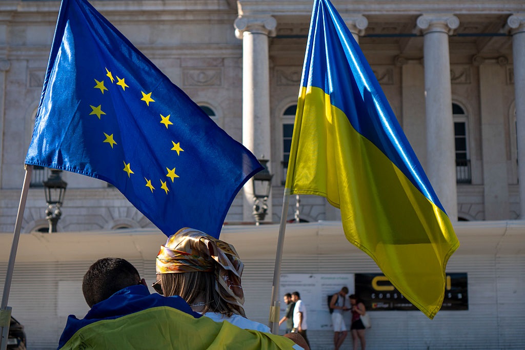 Már megérkezett Ukrajnába az EU 90 milliárd eurós hitelének első részlete
