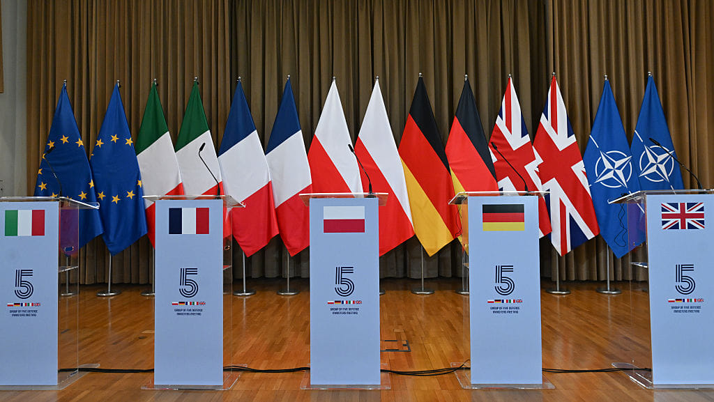 Öt európai vezető egyeztet Berlinben az ukrajnai válságról