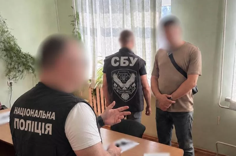 Vasúti tisztviselőt fogtak el vesztegetés miatt Odesszában