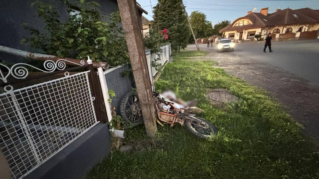 Tragikus motorbaleset Őrdarmán: 22 éves férfi hunyt el az Ungvári járásban