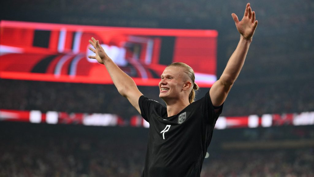 Haaland dupla góljaival vezet Norvégia a vb-n