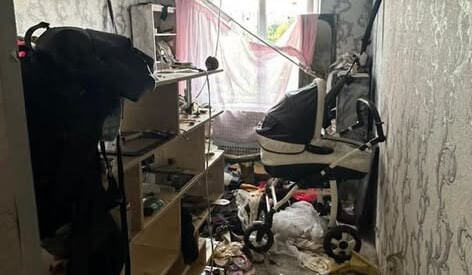 Tragédia Dnyipróban: Elhanyagolás miatt halt meg egy kéthónapos csecsemő