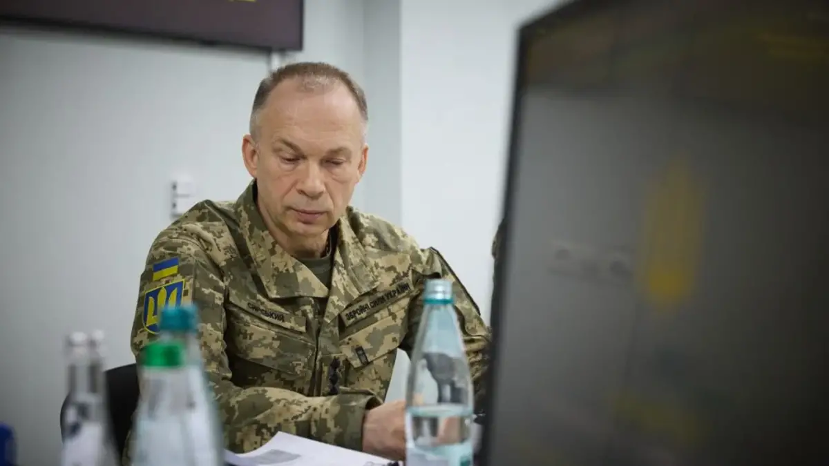 Új főparancsnokot kapott az ukrán hadsereg Zelenszkij döntése nyomán