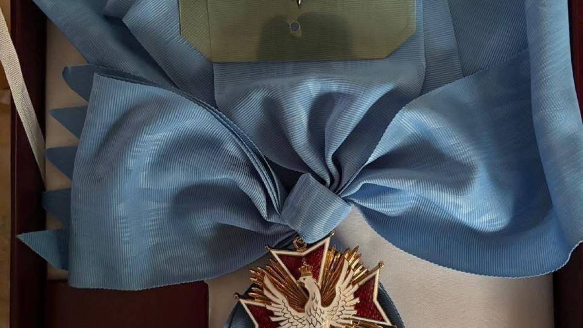 Porosenko és Juscsenko visszaadták a Fehér Sas-rendet Lengyelországnak az ukrán-lengyel feszült helyzet miatt