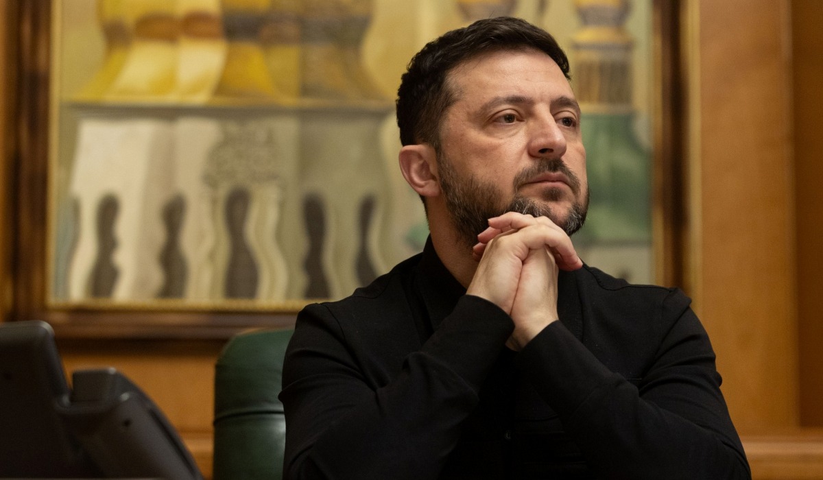 Zelenszkij jóváhagyta a negyvennapos offenzívát Oroszország ellen