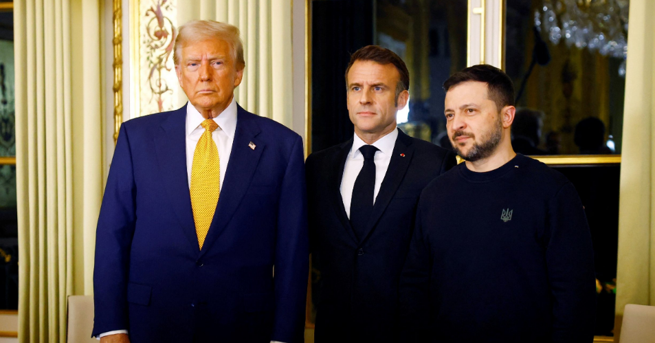 Macron szerint Trump véleménye Ukrajnáról jelentősen változott a háború alatt