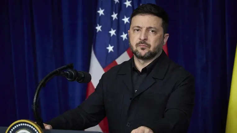 Zelenszkij: Oroszország ukrán drónoktól tart a győzelem napi moszkvai felvonuláson