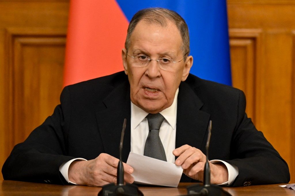 Lavrov kemény válaszlépéseket helyezett kilátásba az ukrán dróntámadások után