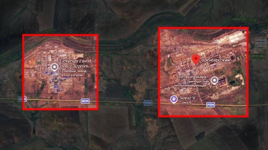 Két stratégiai fontosságú orosz üzemet értek találatok Orenburg közelében