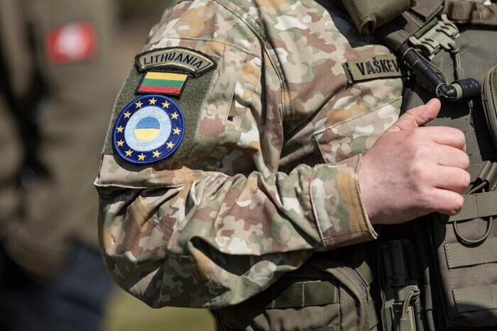 Litván önkéntes katona hősi halált halt Ukrajnában
