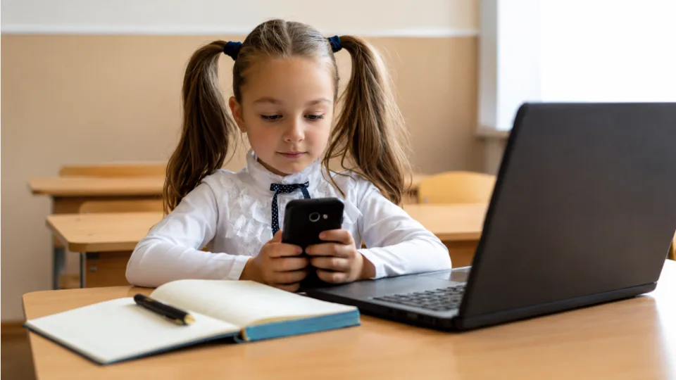 Nem tiltják be teljesen az iskolai telefonhasználatot Ukrajnában a háborús helyzet miatt