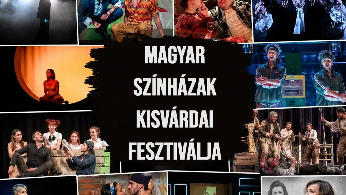 Huszonöt előadás és sokszínű programok a 38. kisvárdai magyar színházi fesztiválon